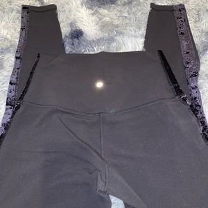 Lululemon Velvet crushed velvet Align leggings